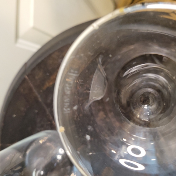 Ravenscroft Amplifier Vintner's Stemless Wine Crystal Glasses (set of 4) - Picture 4 of 7